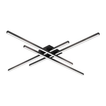 Vega Minor LED Flush Mount in Black by Kuzco Lighting