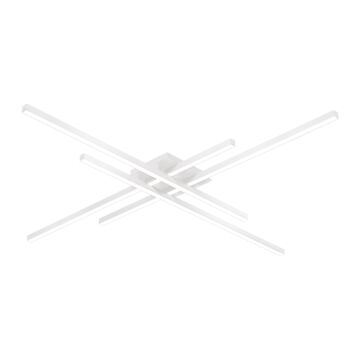 Vega Minor LED Flush Mount in White by Kuzco Lighting