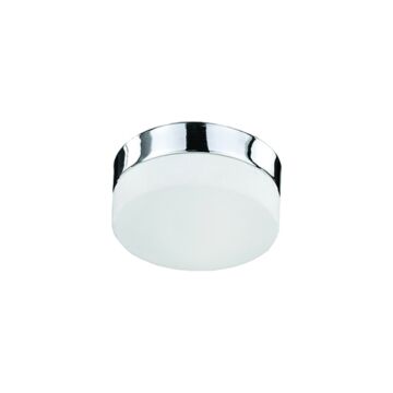 Lomita 1-Light LED Flush Mount in Chrome