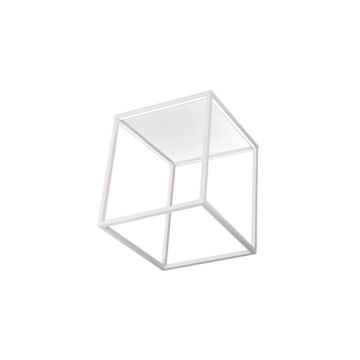  Plaza LED Ceiling Light in White