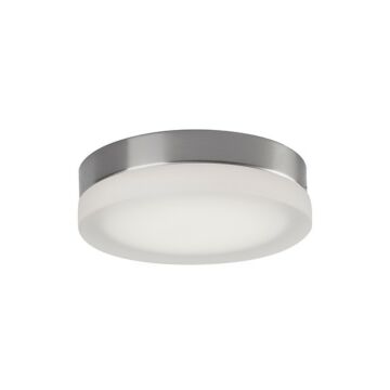 Bedford LED Flush Mount in Brushed NickelFrosted by Kuzco Lighting