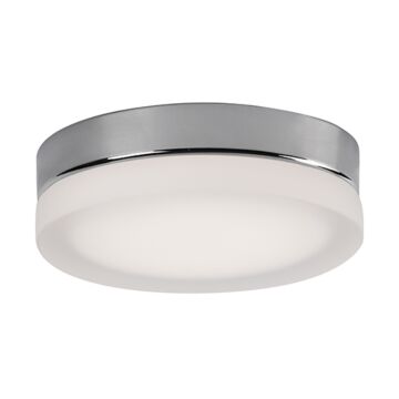 Bedford LED Flush Mount in ChromeFrosted by Kuzco Lighting