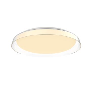 Hampton LED Flush Mount in Clear