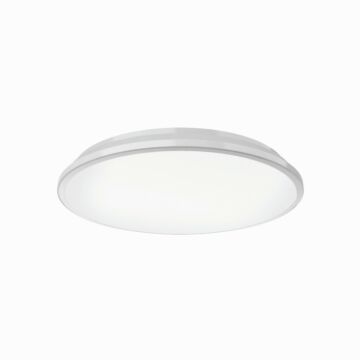 Brook LED Flush Mount in White by Kuzco Lighting