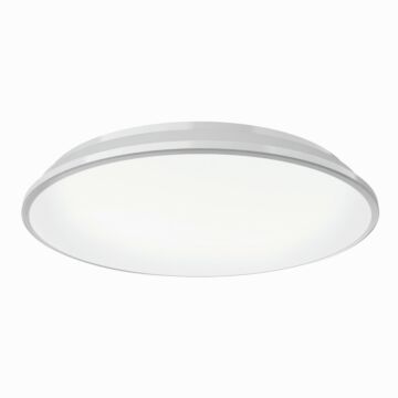 Brook LED Flush Mount in White by Kuzco Lighting