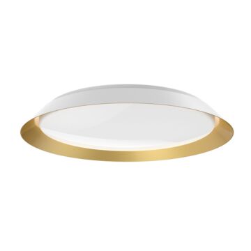 Jasper LED Flush Mount in WhiteGold by Kuzco Lighting