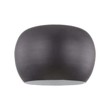 Croft LED Flush Mount in BlackWhite by Kuzco Lighting