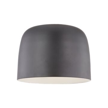 Cayne LED Flush Mount in BlackWhite by Kuzco Lighting