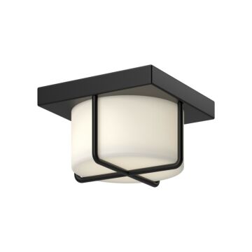 Regalo LED Flush Mount in BlackOpal Glass by Kuzco Lighting
