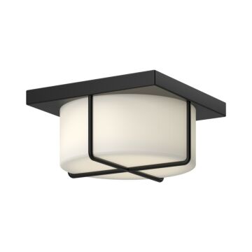 Regalo LED Flush Mount in BlackOpal Glass by Kuzco Lighting