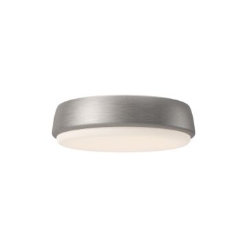 Laval LED Flush Mount in Brushed Nickel by Alora