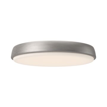 Laval LED Flush Mount in Brushed Nickel by Alora