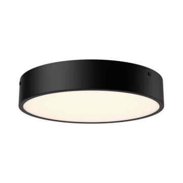 Adelaide LED Flush Mount in Matte Black