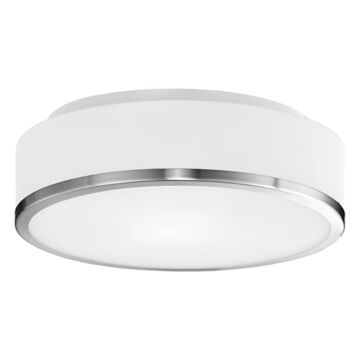  Charlie LED Ceiling Light in Nickel