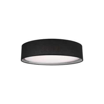 Dalton LED Flush Mount in Black by Kuzco Lighting