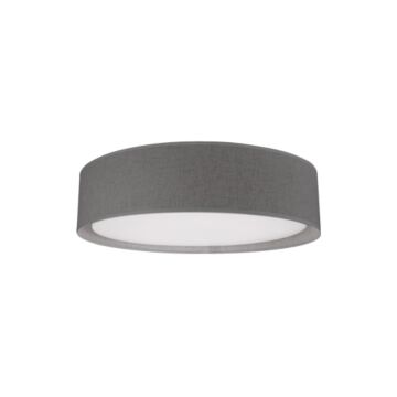Dalton LED Flush Mount in Gray by Kuzco Lighting