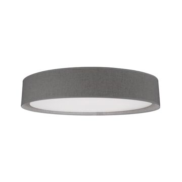 Dalton LED Flush Mount in Gray by Kuzco Lighting