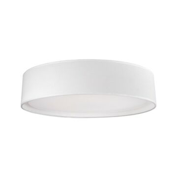 Dalton LED Flush Mount in White by Kuzco Lighting