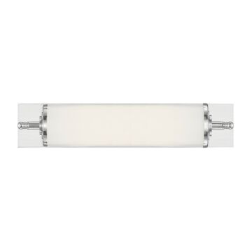 Crystorama Foster Wall Sconce in Polished Chrome