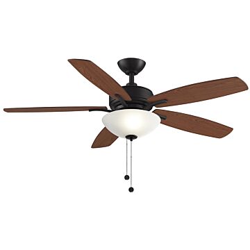 Aire Deluxe 52"Ceiling Fan in Dark Bronze by Fanimation