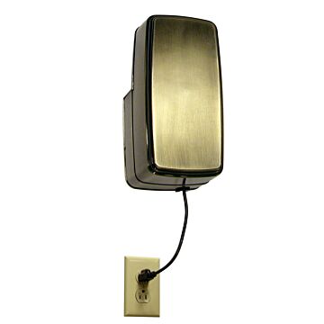 Punkah Motor in Antique Brass by Fanimation