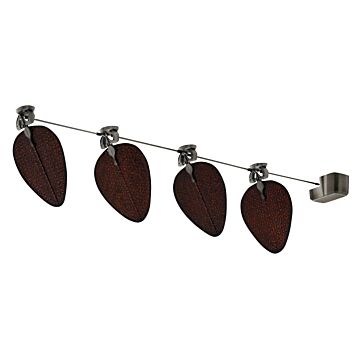 Punkah Motor in Pewter by Fanimation