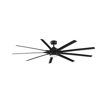 Odyn 84 84"Ceiling Fan in Black by Fanimation