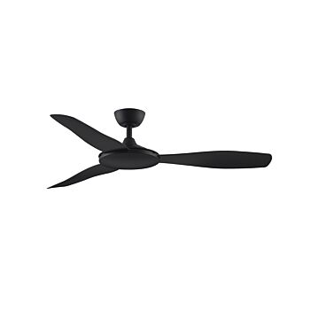 Fanimation GlideAire 52 Inch Ceiling Fan in Black