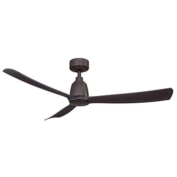 Kute 52" Ceiling Fan in Dark Bronze