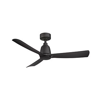 Fanimation Kute 44 Inch Indoor Ceiling Fan in Black
