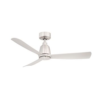  Kute 44" Indoor Ceiling Fan in Brushed Nickel