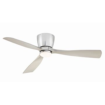 Klinch 1-Light 52" Ceiling Fan in Brushed Nickel
