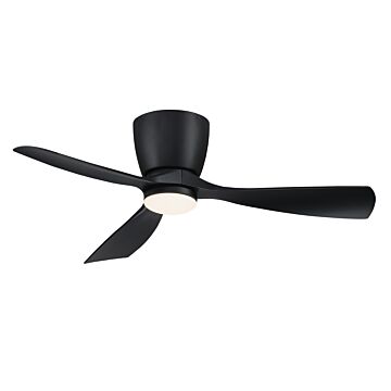 Klinch 1-Light 44" Ceiling Fan in Black