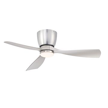 Klinch 1-Light 44" Ceiling Fan in Brushed Nickel