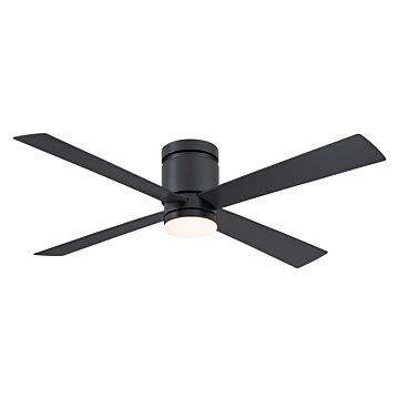 Kwartet 1-Light 52" Ceiling Fan in Black
