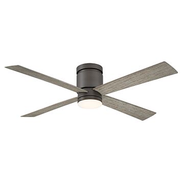 Kwartet 1-Light 52" Ceiling Fan in Matte Greige