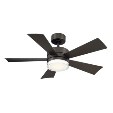Wynd 1-Light 42" Ceiling Fan in Bronze