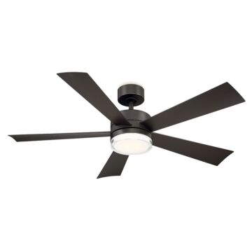 Wynd 1-Light 52" Ceiling Fan in Bronze