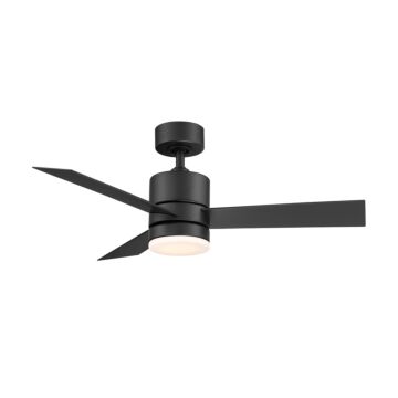 Axis 1-Light 44" Ceiling Fan in Matte Black