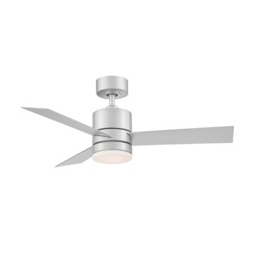Axis 1-Light 44" Ceiling Fan in Titanium Silver