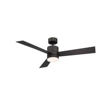 Axis 1-Light 52" Ceiling Fan in Matte Black