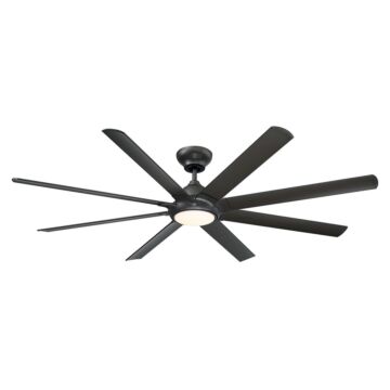 Hydra 1-Light 80" Ceiling Fan in Bronze