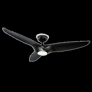 Morpheus III 1-Light 60" Ceiling Fan in Gloss Black