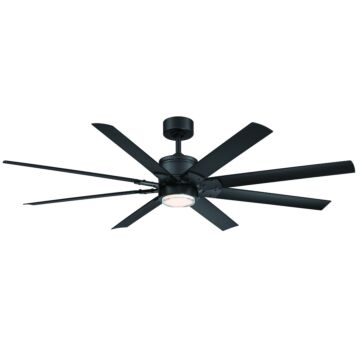 Renegade 52"Ceiling Fan in Matte Black by Modern Forms Fans
