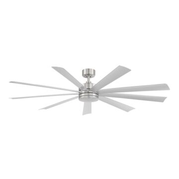 Wynd Xl 1-Light 72" Ceiling Fan in Stainless Steel