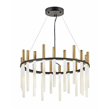Fredrick Ramond Echo Pendant In Black*