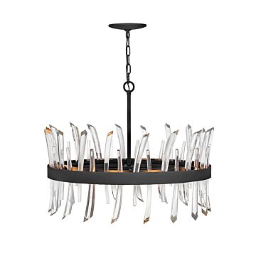 Fredrick Ramond Revel 8-Light Pendant In Black*