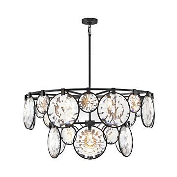 Fredrick Ramond Nala Chandelier In Black*