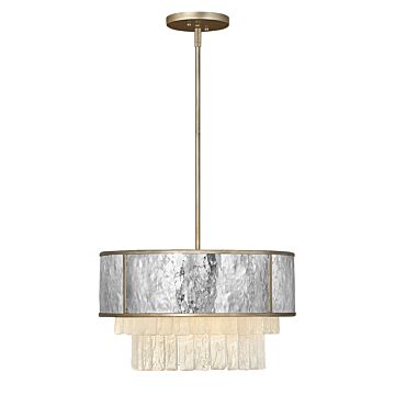 Fredrick Ramond Reverie 4-Light Pendant In Champagne Gold