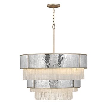 Fredrick Ramond Reverie 12-Light Chandelier In Champagne Gold